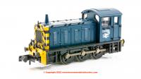 371-051D Graham Farish Class 04 Diesel Shunter number D2289 in BR Blue livery